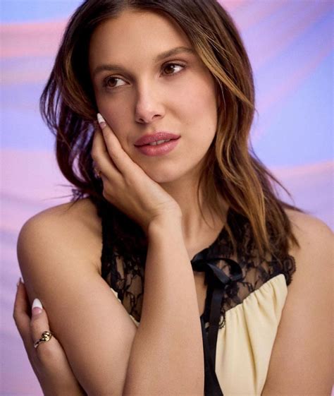 millie bobby brown photoshoot|Millie Bobby Brown is glowing in glamorous new。